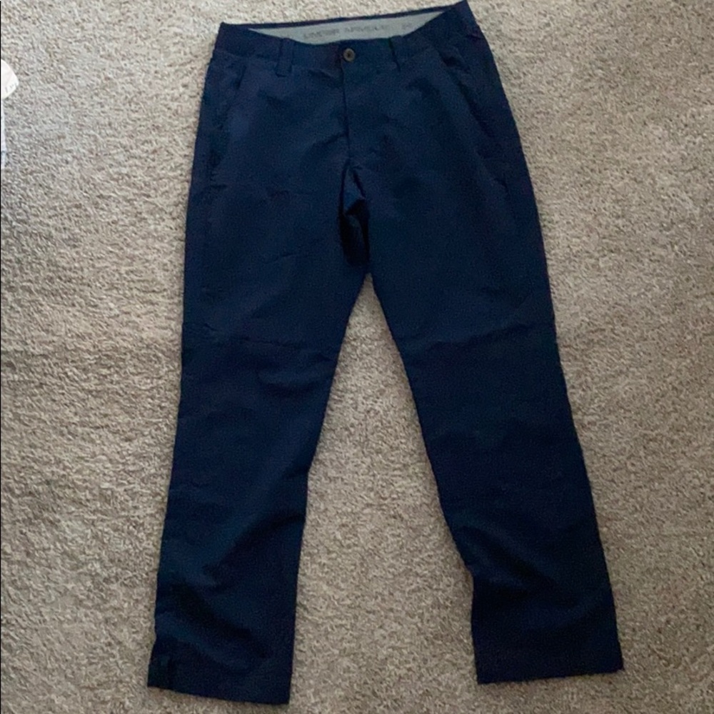 Under Armour navy golf pants 32x30